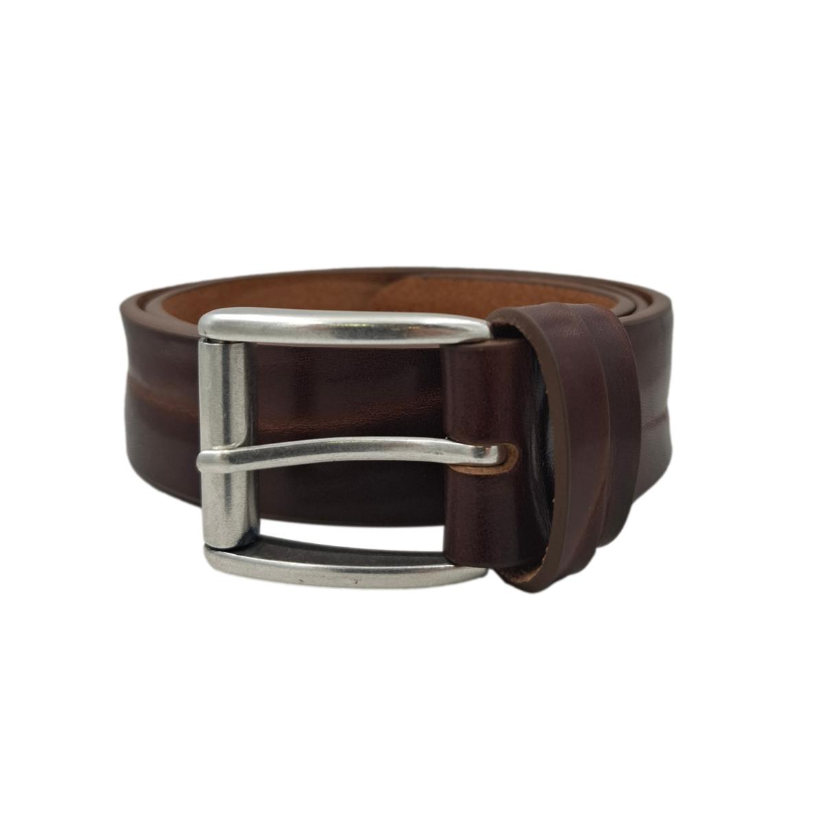 Cintura 4 cm in Vero Cuoio di Toro — 7 Colorazioni