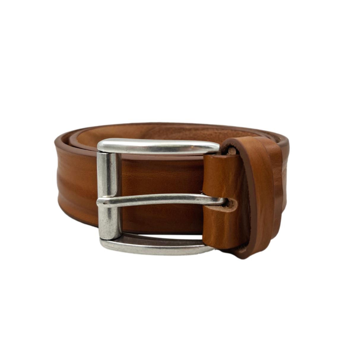 Cintura 4 cm in Vero Cuoio di Toro — 7 Colorazioni