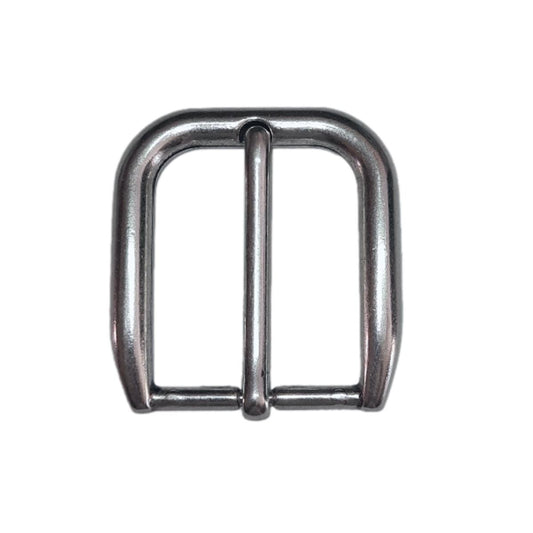 SERIE OTTONE - Fibbia spessa 4 cm in vero ottone 100% Nichel free
