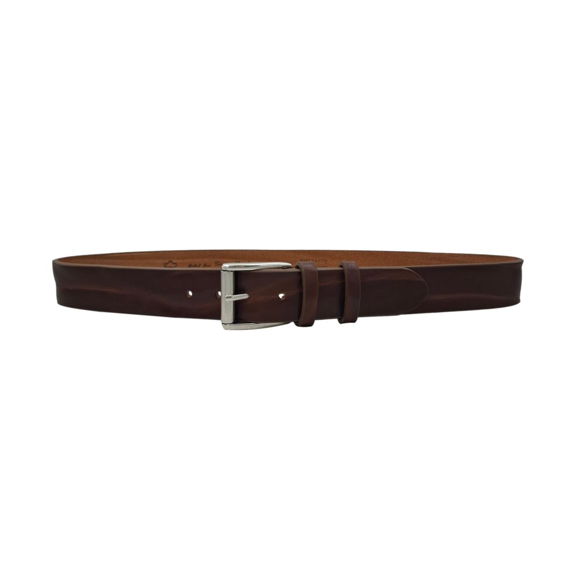 Cintura 4 cm in Vero Cuoio di Toro — 7 Colorazioni
