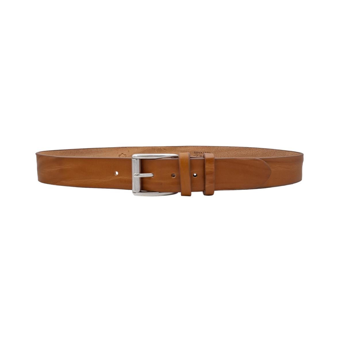 Cintura 4 cm in Vero Cuoio di Toro — 7 Colorazioni