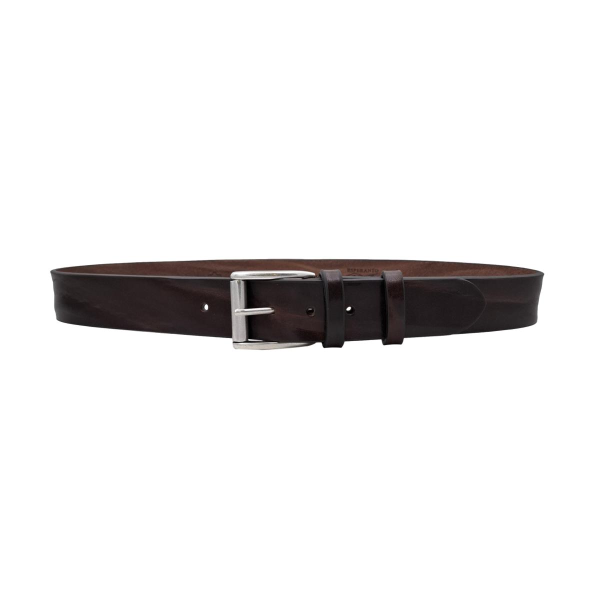 Cintura 4 cm in Vero Cuoio di Toro — 7 Colorazioni