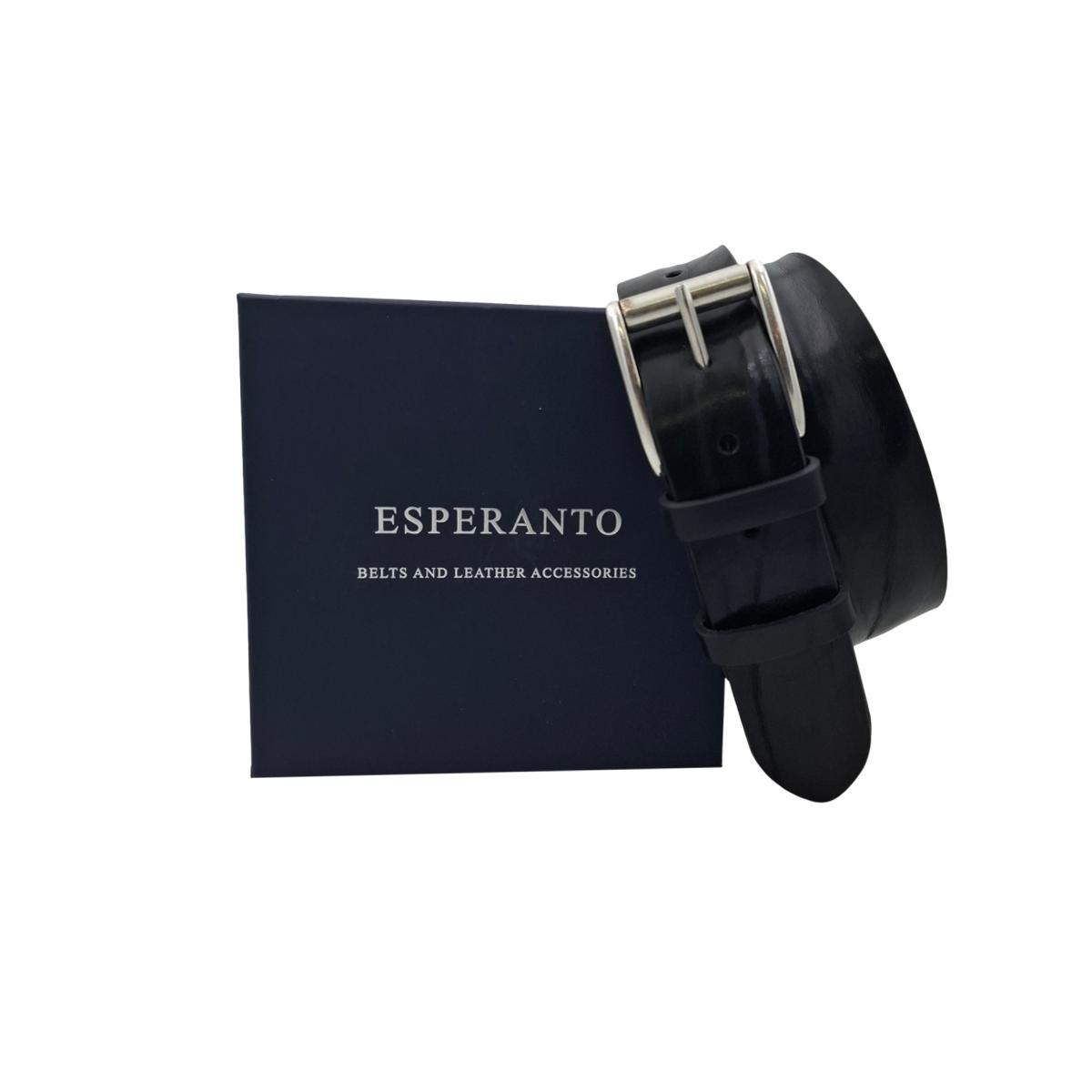 Cintura 4 cm in Vero Cuoio di Toro — 7 Colorazioni