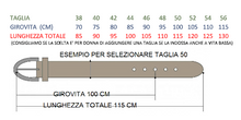 Carica l&#39;immagine nel visualizzatore di Gallery, Black Skull - Cintura in cuoio nero con borchie a teschio e tonde e fibbia in ottone