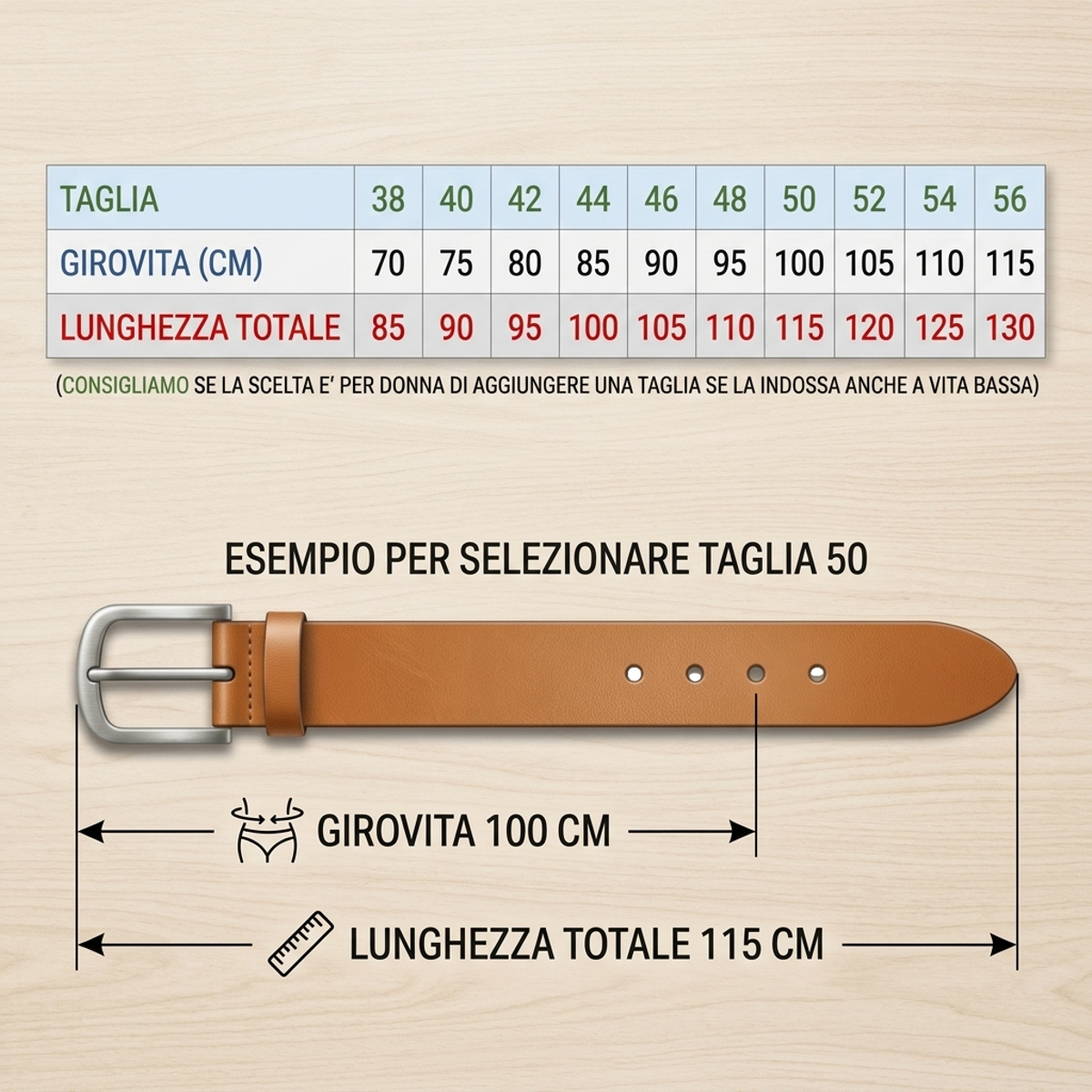 White Sun - Cintura 4 cm in vero cuoio moro e vero coccodrillo crema con borchie