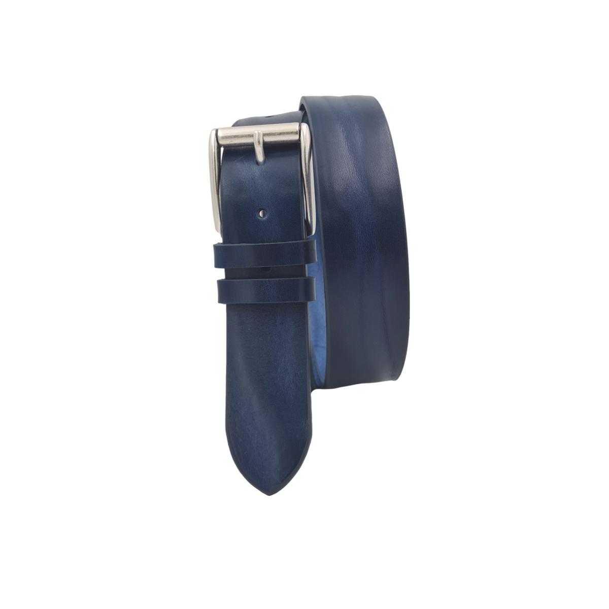 💎LA PIU' VENDUTA 💎 Cintura 4 cm in vero cuoio di toro Unisex con fibbia a rullo anallergica - 7 Colorazioni - ESPERANTOBELTS