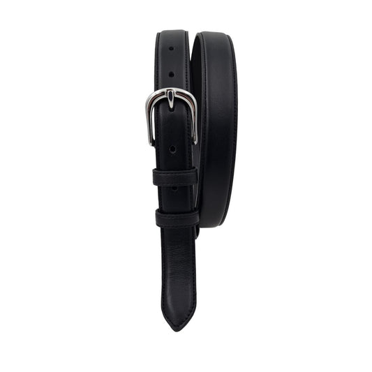 Cintura 2,5 cm in vitello liscio con fodera Nabuk e fibbia Nichel free - ESPERANTOBELTS