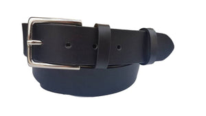 Cintura 3,5 cm XXL in vero cuoio di toro  con fibbia Nichel free ( TAGLIE EXTRALUNGHE ) - ESPERANTOBELTS