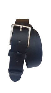 Cintura 3,5 cm XXL in vero cuoio di toro  con fibbia Nichel free ( TAGLIE EXTRALUNGHE ) - ESPERANTOBELTS