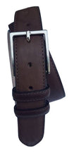 Carica l&#39;immagine nel visualizzatore di Gallery, Cintura da Uomo 3,5 cm in pelle Bovina foderata in Pelle - ESPERANTOBELTS