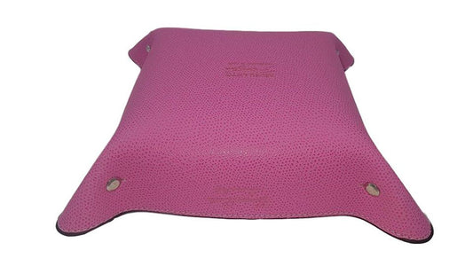 Svuotatasche colorato in vera Pelle foderato in pelle scamosciata - Fucsia - ESPERANTOBELTS