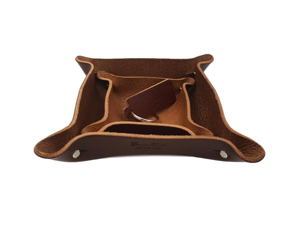Svuotatasche in Cuoio di Toro 4mm (coppia) - ESPERANTOBELTS