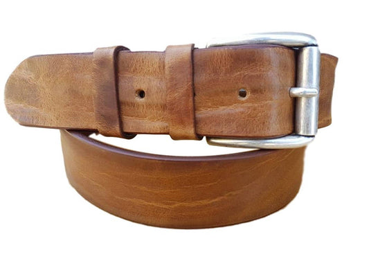 Cintura cuoio Toro 4 cm