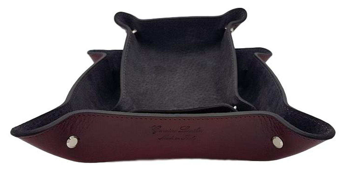 Svuotatasche in Cuoio foderato in Pelle scamosciata (coppia) - ESPERANTOBELTS