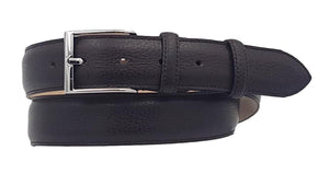 Cintura 3,5 cm in Pelle  stampa Cervo Moro, Fodera in Pelle Bovina e Fibbia anallergica