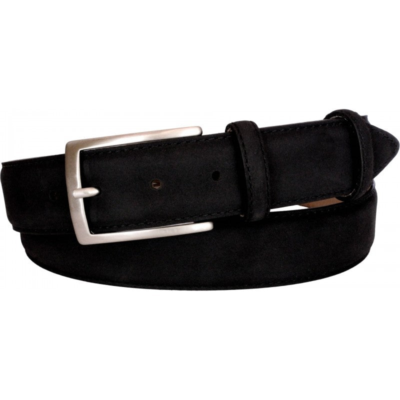 Cintura 3,5 cm in vitello Nabuk con fodera Nabuk e Fibbia Nichel free - ESPERANTOBELTS