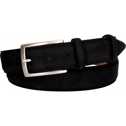 Cintura 3,5 cm in vitello Nabuk con fodera Nabuk e Fibbia Nichel free - ESPERANTOBELTS