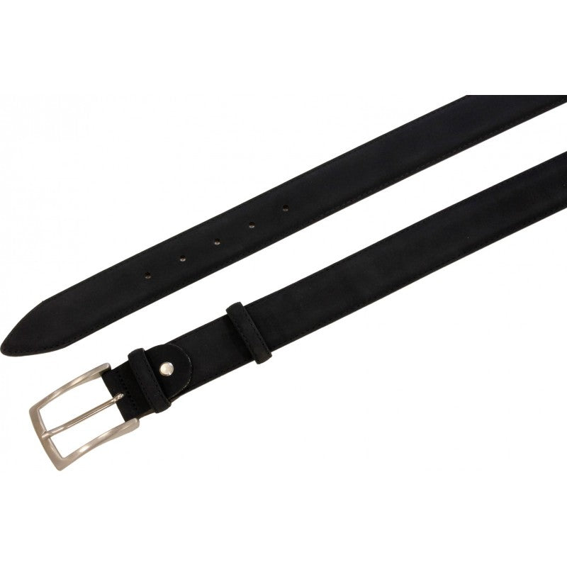 Cintura 3,5 cm in vitello Nabuk con fodera Nabuk e Fibbia Nichel free - ESPERANTOBELTS