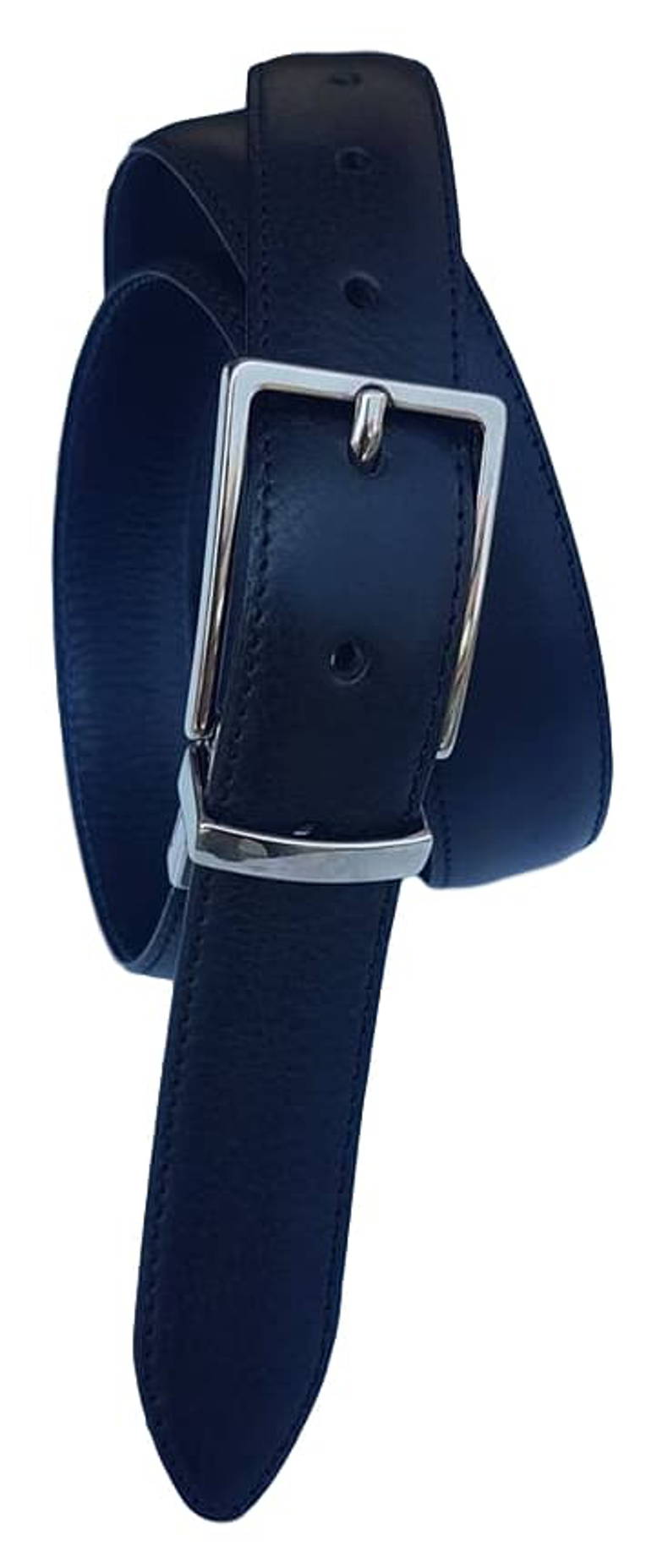 Cintura 3 cm Double Face  in vera pelle con fibbia Nichel free Girevole - ESPERANTOBELTS