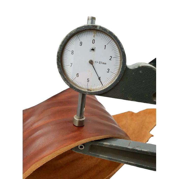 Cintura vero Cuoio 3,5 cm bottalata Plissè Accorciabile - ESPERANTOBELTS