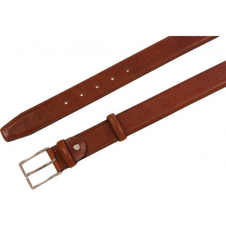 Cintura 3,5 cm in Pelle stampata Bufalo con fodera Nabuk e Fibbia Nichel free - ESPERANTOBELTS