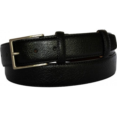 Cintura 3,5 cm in Pelle stampata Bufalo con fodera Nabuk e Fibbia Nichel free - ESPERANTOBELTS