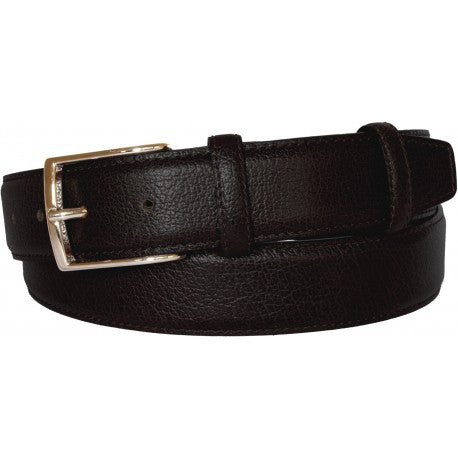 Cintura 3,5 cm in Pelle stampata Bufalo con fodera Nabuk e Fibbia Nichel free - ESPERANTOBELTS