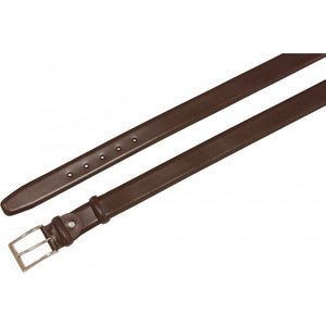 Cintura 3,5 cm in Pelle saldata con fodera Nabuk e Fibbia Nichel free - ESPERANTOBELTS
