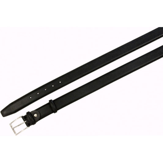 Cintura 3,5 cm in vera pelle stampata Saffiano con fodera Nabuk e fibbia Nichel free - ESPERANTOBELTS