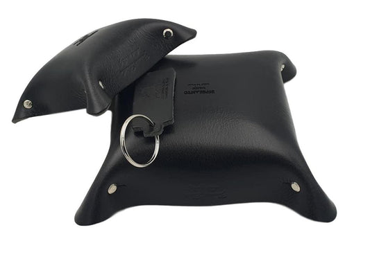 Svuotatasche in Cuoio di Toro 4mm (coppia)