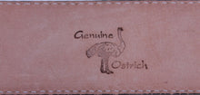 Carica l&#39;immagine nel visualizzatore di Gallery, Cintura Multicolore 4 cm con Vero pitone , vero coccodrillo e vero struzzo con fibbia Nichel free - ESPERANTOBELTS