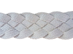 Cintura 3,5 cm Intrecciata in vero cuoio con fodera in Cotone e fibbia Nichel free - ESPERANTOBELTS