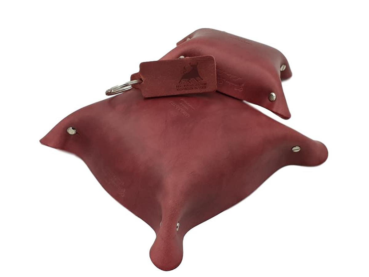 Svuotatasche in Cuoio di Toro 4mm (coppia) - ESPERANTOBELTS